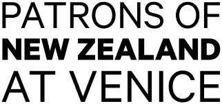 Patrons of NZ at Venice logo
