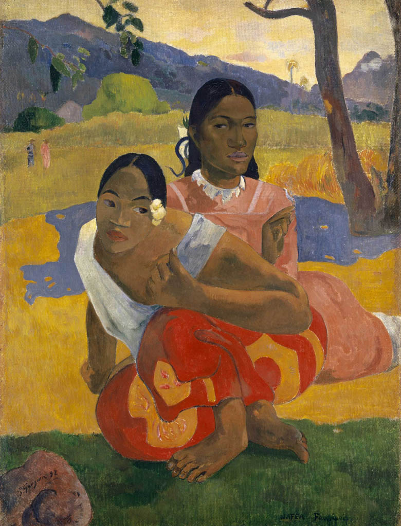 Nafea e te fa‘aipoipo? When will you marry? (After Gauguin), 2020