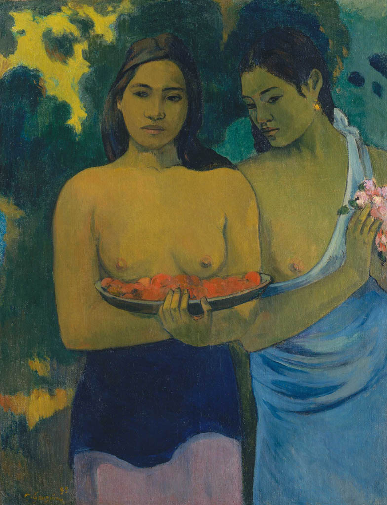 Two Fa‘afafine (After Gauguin), 2020