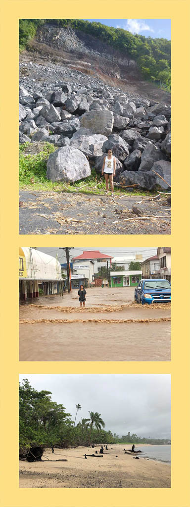 Documenting climate change in Sāmoa