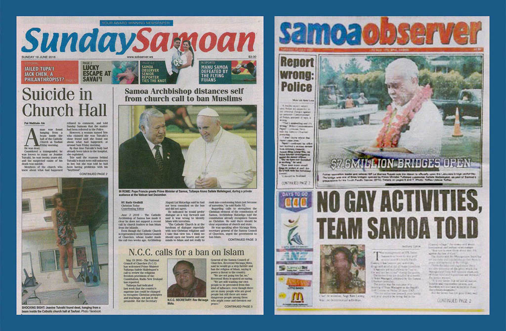 Sunday Sāmoan Newspaper