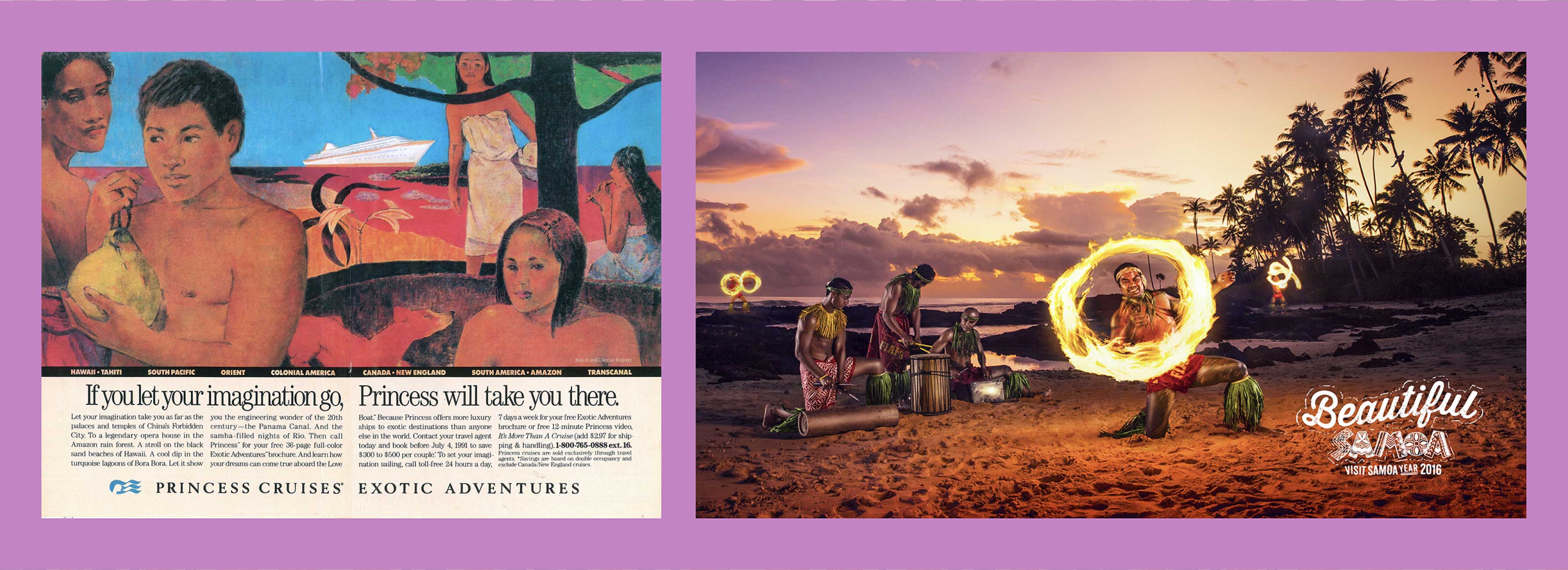 Gauguin and tourism imagery in the Moana