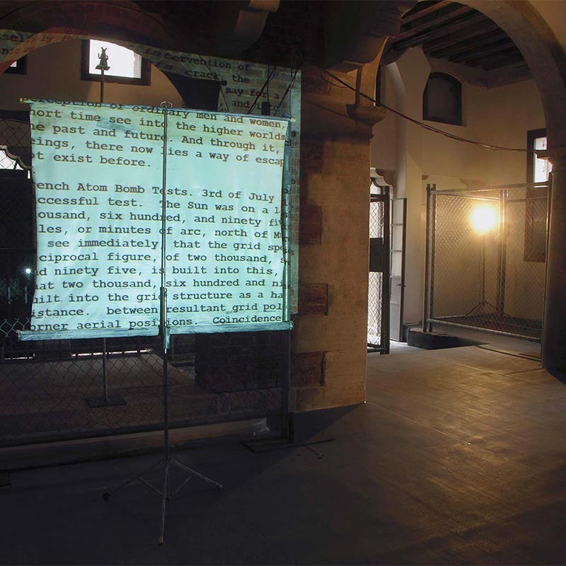 et al., "the fundamental practice", installation view, 2005. Photo: Jennifer French.