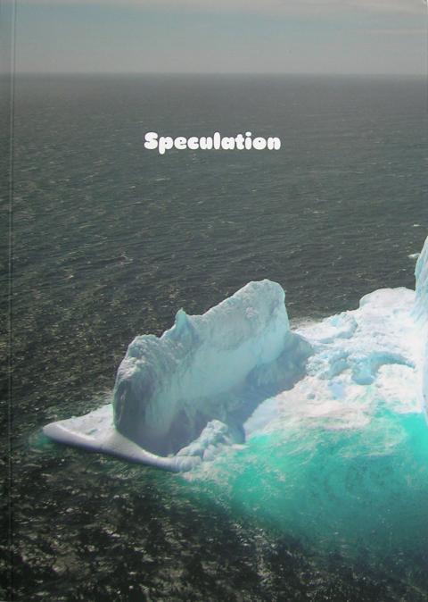 Speculation publication, 2007. Design: Warren Olds, Studio Ahoy. Photo: Creative New Zealand