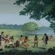Lisa Reihana, in Pursuit of Venus [infected] 2015, multi-channel video (still), Auckland Art Gallery Toi o Tāmaki, gift of the Patrons of Auckland Art Gallery.