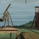 Captain James Cook and his John Shelton clock – Lisa Reihana, detail in Pursuit of Venus [infected] 2015–17 Ultra HD video, colour, sound, 64 min.