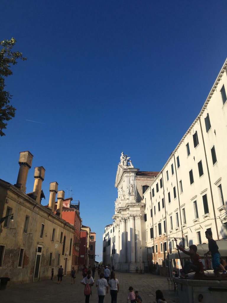 Venice city street view