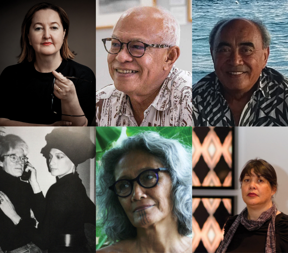 Portraits of members of the advisory panel