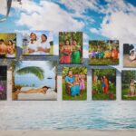 Yuki Kihara, ‘Paradise Camp’, curated by Natalie King. Installation view, Biennale Arte 2022. Photo: Luke Walker