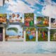 Yuki Kihara, ‘Paradise Camp’, curated by Natalie King. Installation view, Biennale Arte 2022. Photo: Luke Walker