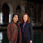 Photo of Yuki Kihara and Natalie King