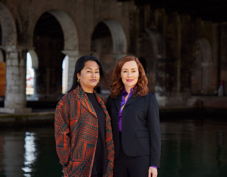 Photo of Yuki Kihara and Natalie King